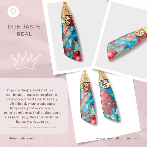 Dije Jaspe Real