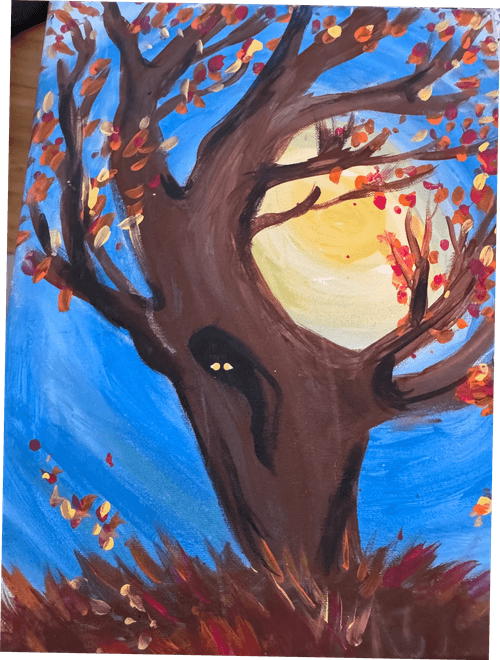 Oct. 29 Paint & Sip at Goodland Wine Shop