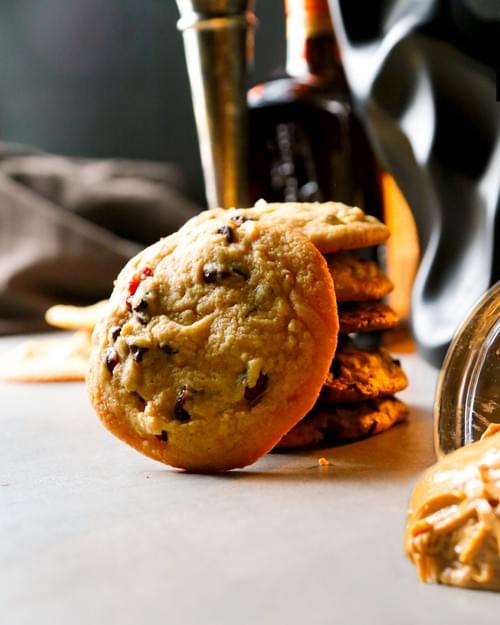 花生可可蔓越莓 軟餅乾 Peanut butter Chocolate & Cranberry Soft Baked Cookie