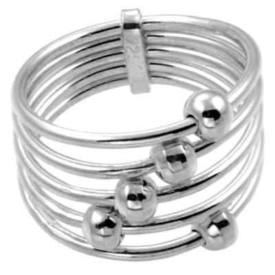 5 mozgó sínes bogyós gyűrű