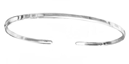 Keskeny sima lapos karperec