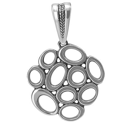 Áttört körök medál (Cikkszám: 48021)