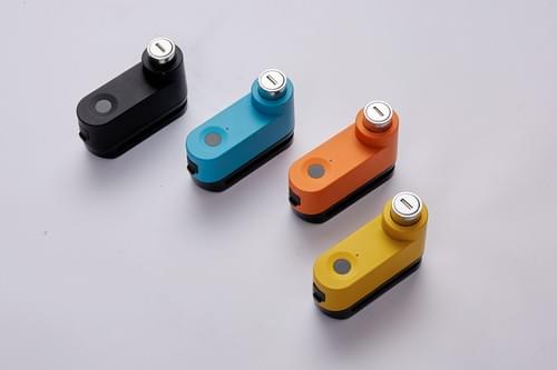 1416 Fingerprint Alarm Disc Lock