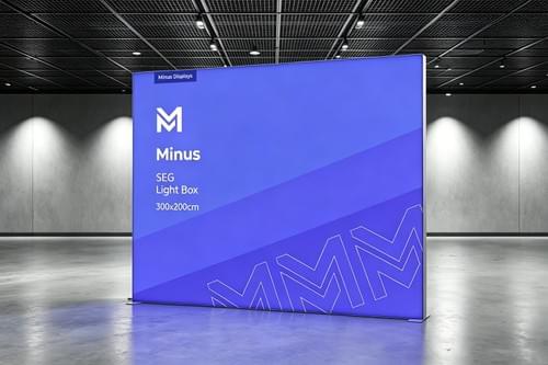 SEG Light Box Displays 300x200cm