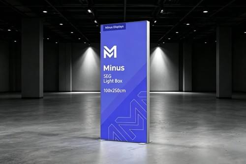 SEG Light Box Displays 100x250cm