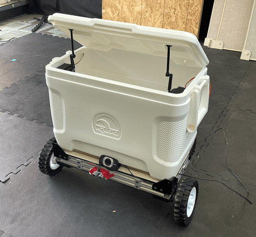 Autonomous Cooler Project