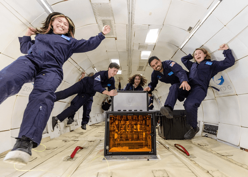 SpaceCAL - 3D Printing in Space