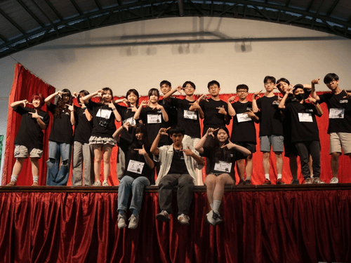 謝謝台大電機外文宿營