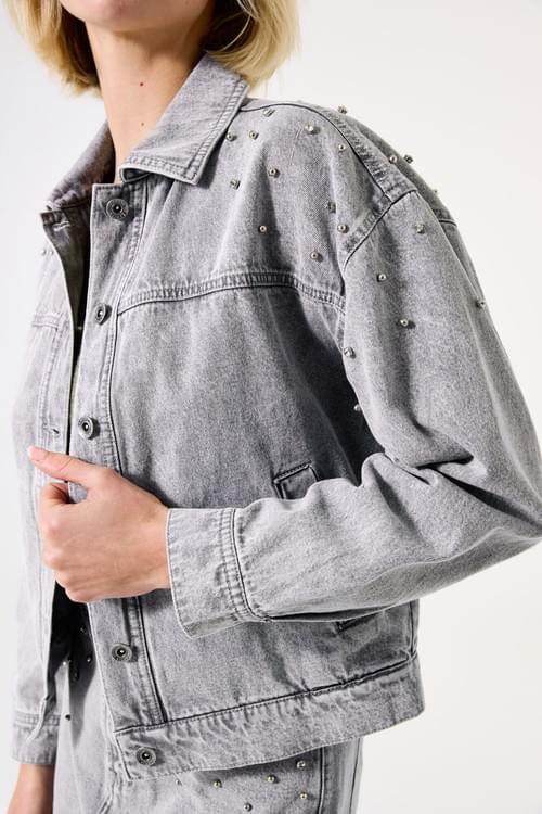 Veste jean GARCIA H50097