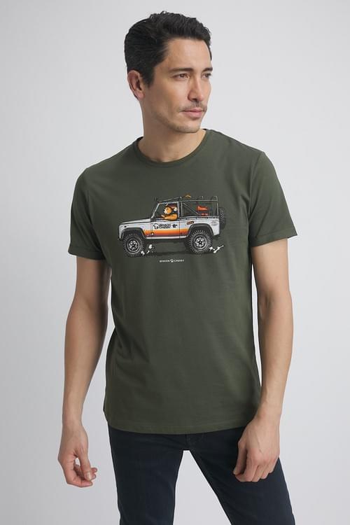 Tee-Shirt BENSON & CHERRY Tanner