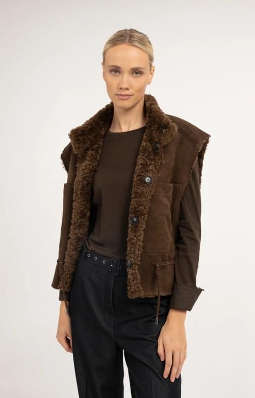 Gilet sans manches YAYA 029012