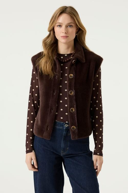 Gilet GARCIA T260293 2 couleurs