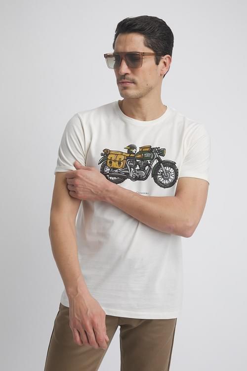 Tee-Shirt BENSON & CHERRY Tidier