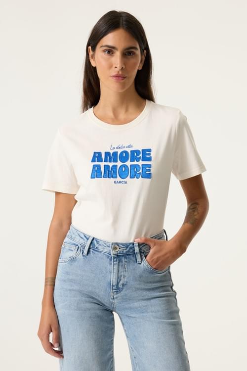 Tee-Shirt GARCIA O260005