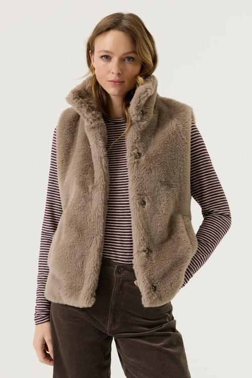 Veste sans manches GARCIA V260290