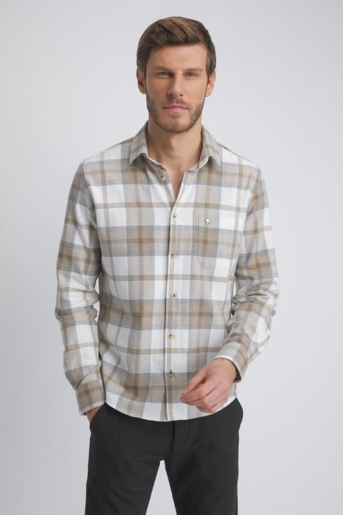 Chemise BENSON & CHERRY Lenosis ecru