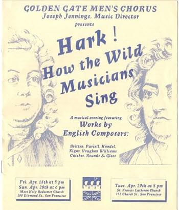 Hark! How the Wild Musicians Sing