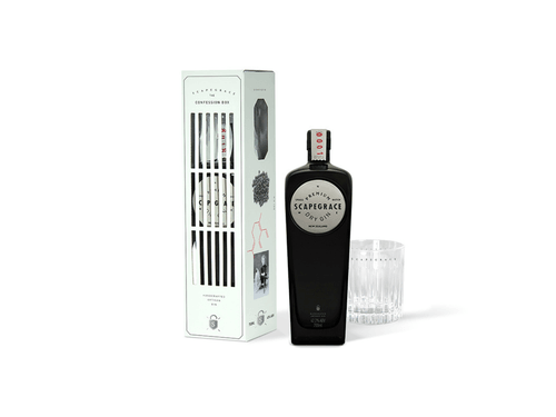 Scapegrace Dry Gin The Confession Box Gift Pack 700ml