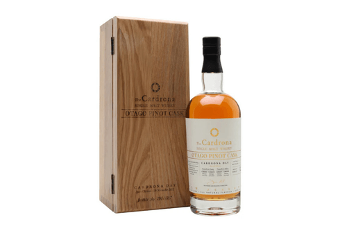 Cardrona Day Release Otago Pinot Noir Cask Aged Whisky 700ml Exclusive