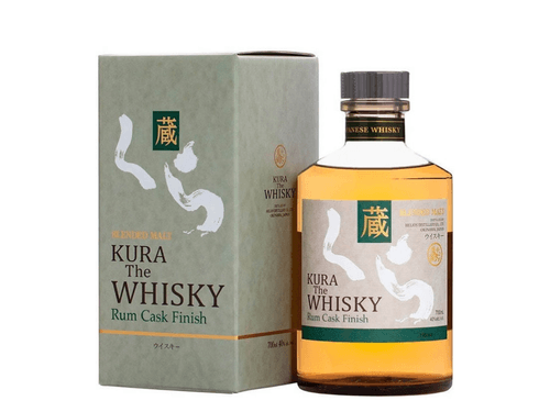 Kura The Whisky - Rum Cask Finish 70oml
