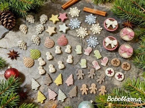 Bobollama 聖誕珍寶The Holiday Trunk B禮盒(B)