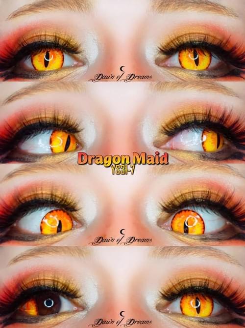 Lentes de contacto – Dragon Maid – Chibi Kokoro