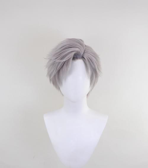 Pre-style Love and Deepspace Sylus Cosplay Wig