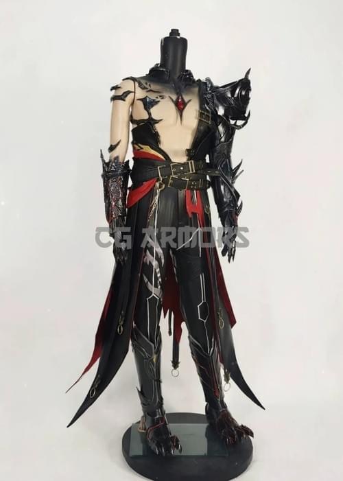 Love and Deepspace Sylus Cosplay Armor