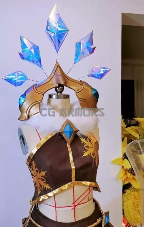 League of Legends Snowdown Neeko Cosplay Costume