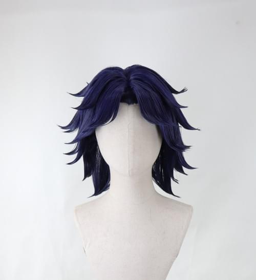 Pre-style JoJo's Bizarre Adventur Steely Dan Cosplay Wig
