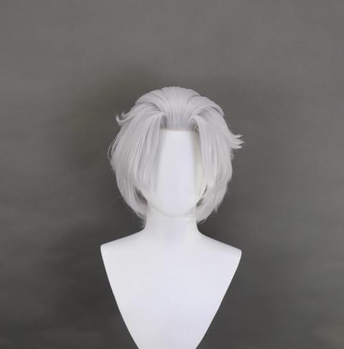 Pre-style Final Fantasy 14 FFXIV Emmett Selk Ancient People Cosplay Wig
