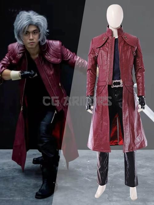 Devil May Cry 5 Dante Cosplay Costume