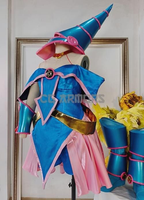 Official Card Game Magician Girl Cosplay Costume
