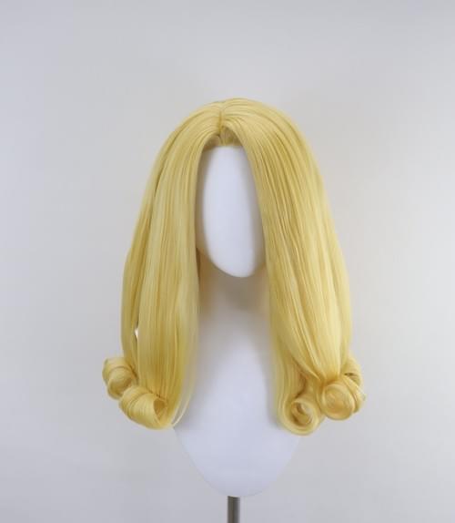 Pre-style JoJo's Bizarre Adventure Funny Valentine Cosplay Wig
