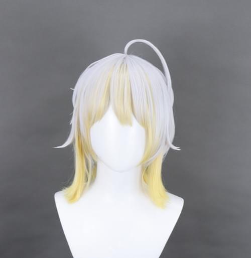 Pre-style Limbus Company Faust Cosplay Wig