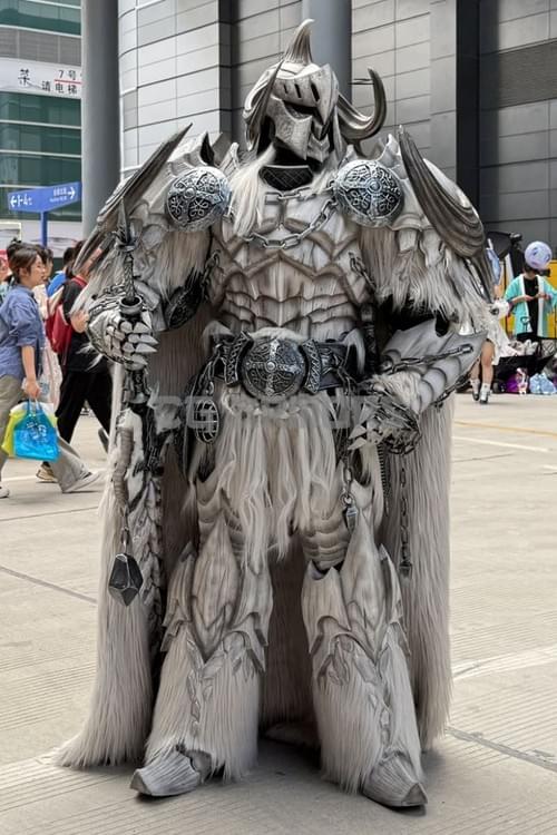 Monster Hunter Arkveld Cosplay Armor