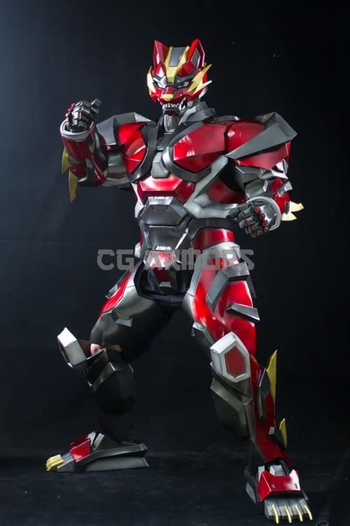 Customization Robot Tiger Cosplay Armor