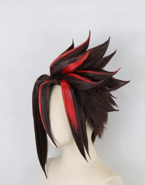Pre-style Zenless Zone Zero Anton Ivanov Cosplay Wig