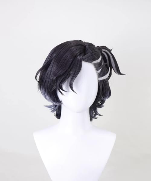 Pre-style Final Fantasy 14 FFXIV Male Viera Cosplay Wig