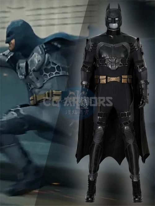 The Flash Batman Cosplay Costume