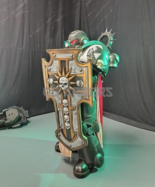 Warhammer 40K Black Templars Customization Armor with Cape