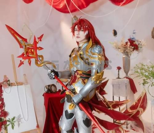 Honkai Star Rail Argenti Cosplay Armor and Costume