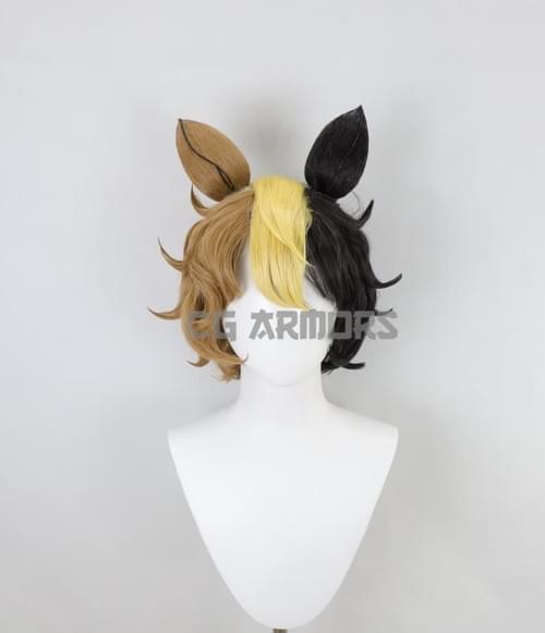 Pre-style Pokémon Morpeko Cosplay Wig