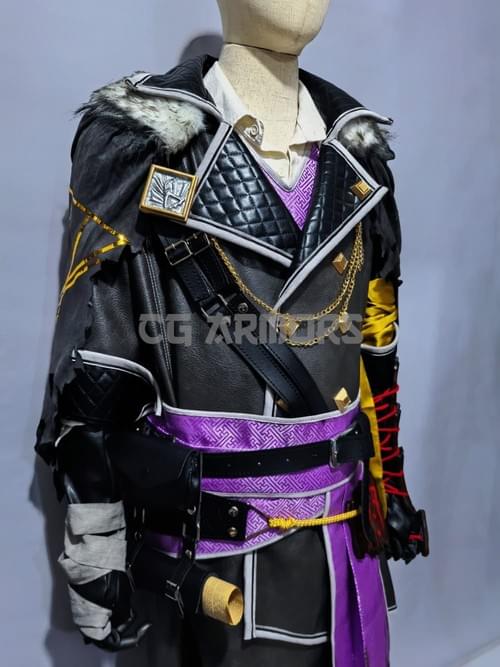 Expedition 33 Verso Cosplay Costume