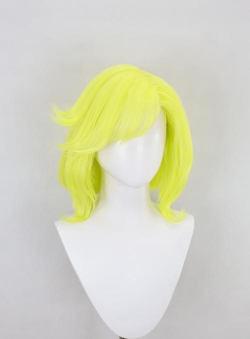Pre-style Visual Novel Gnosia Cosplay Wig