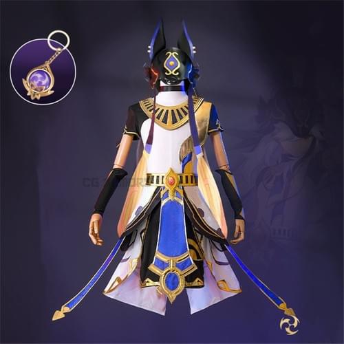Genshin Impact Cyno Cosplay Costume