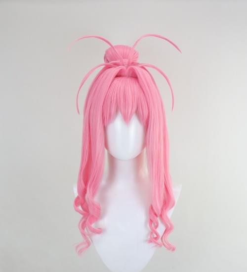 Pre-style Hunter X Hunter Neon Nostlard Cosplay Wig -Pink