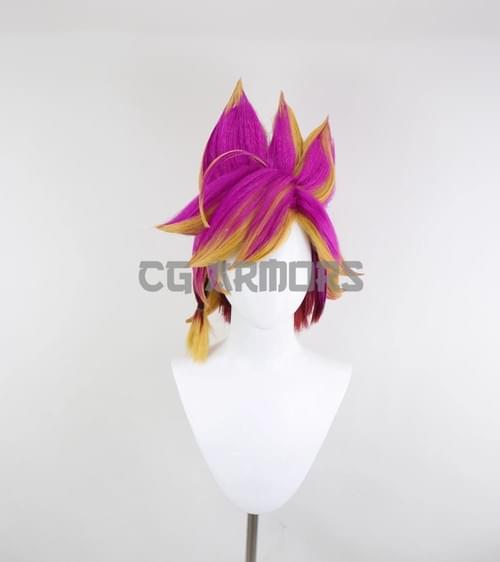 Pre-style League of Legends Pool Party Sett Cosplay Wig