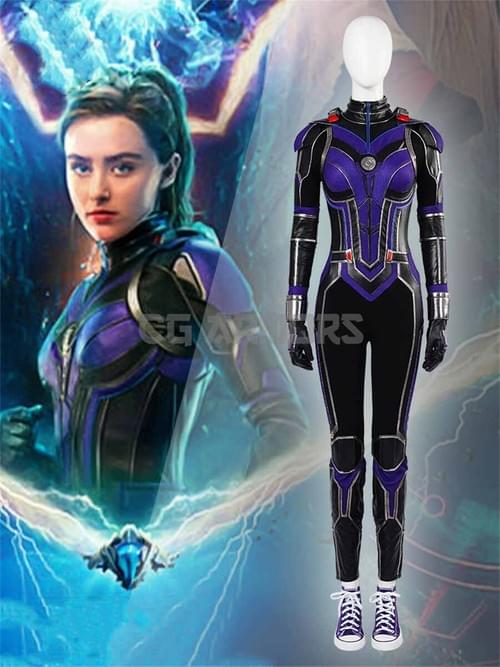 Ant-Man and The Wasp Quantumania Cassie Lang Cosplay Costume