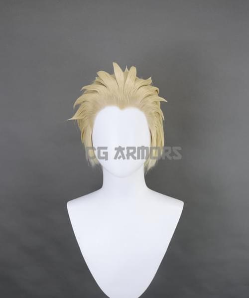 Pre-style Pokémon Gladion Mohn Cosplay Wig